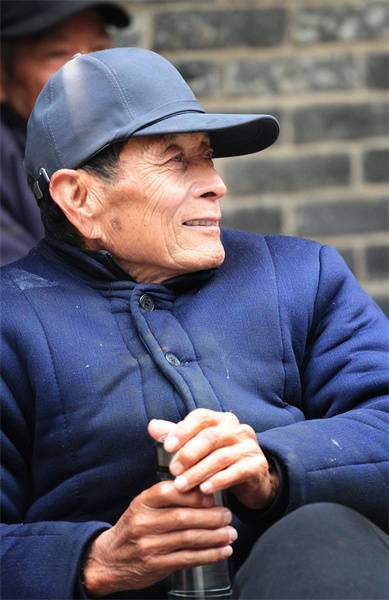 彩色旅图·三色善摄|临涣古镇喝棒棒茶拍老茶客,满满旧时烟火气