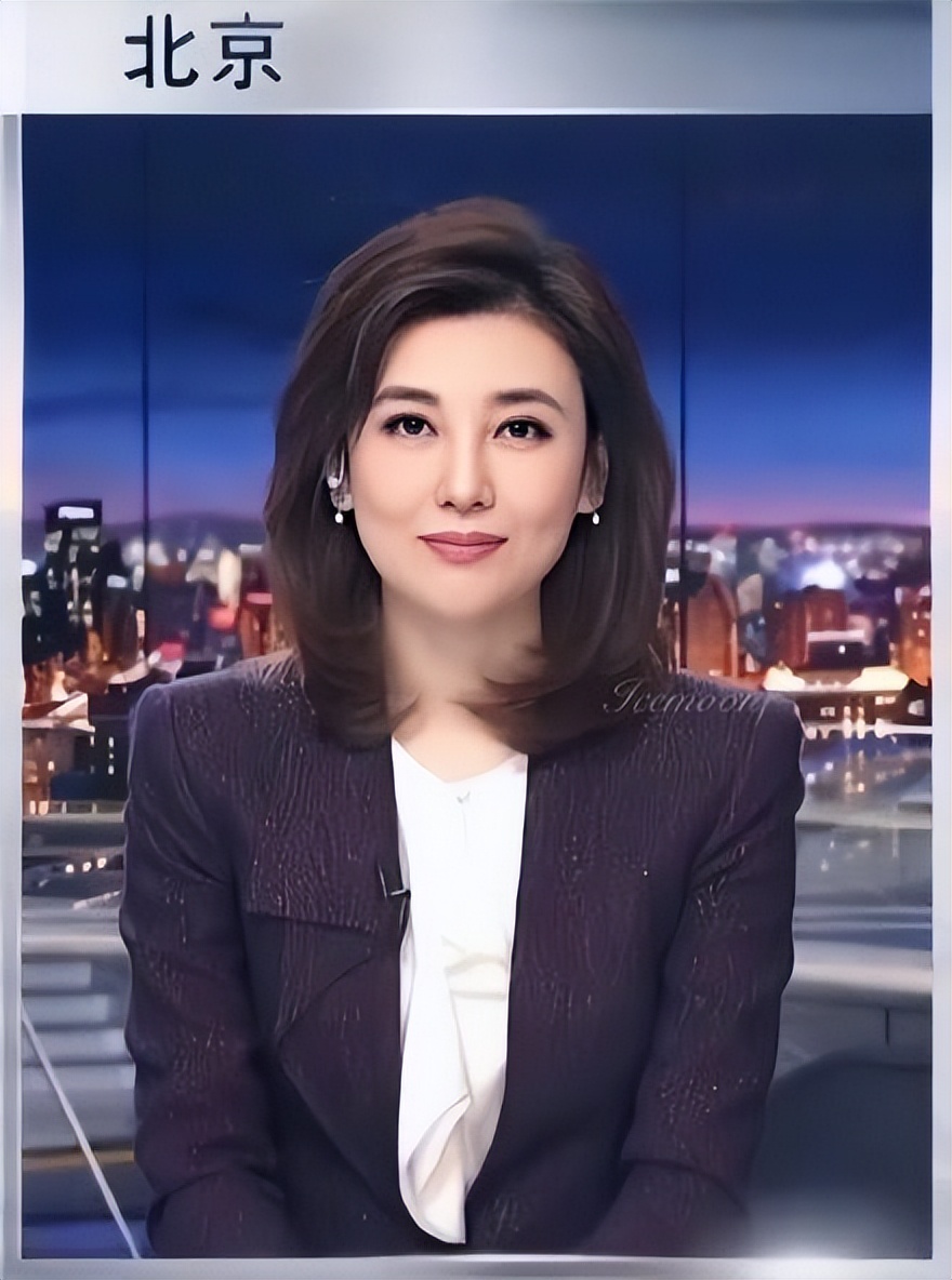 央视主持人李红的简历图片