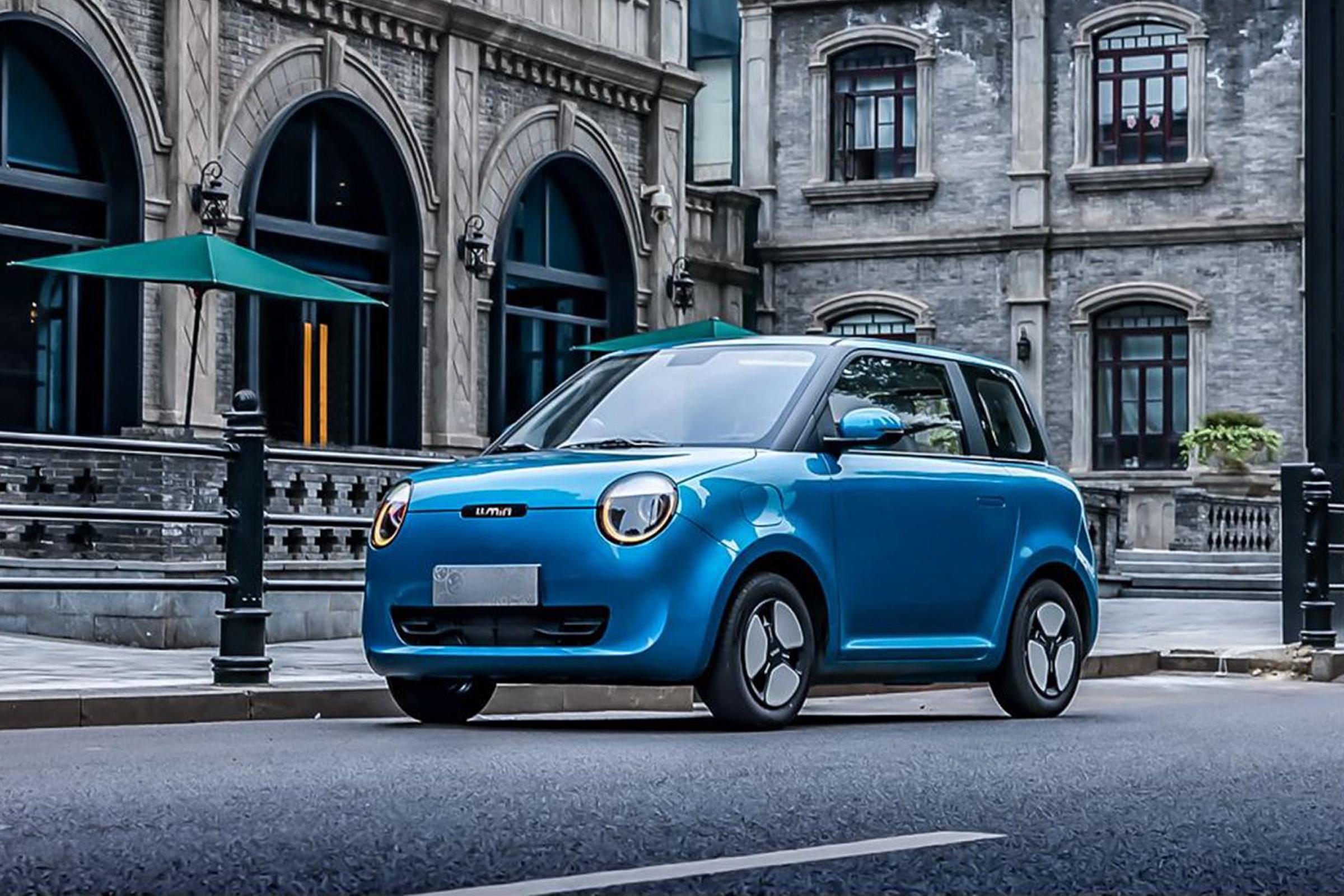 这长安纯电小车售价6.19万 续航超300公里!