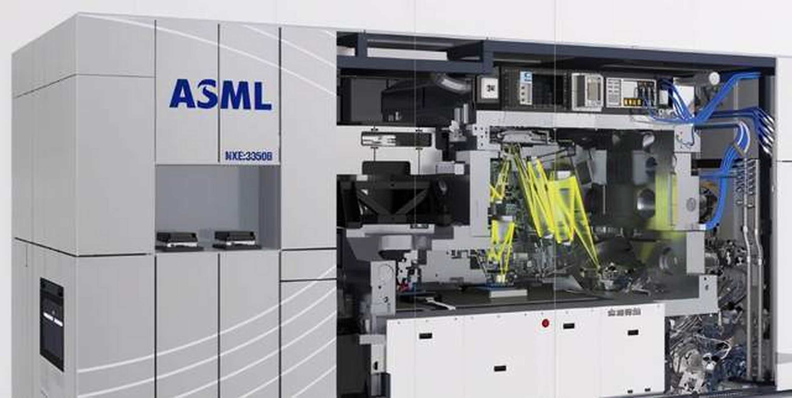 荷兰asml的光刻机是集合了全球顶尖公司的产品,一台光刻机有10万多个