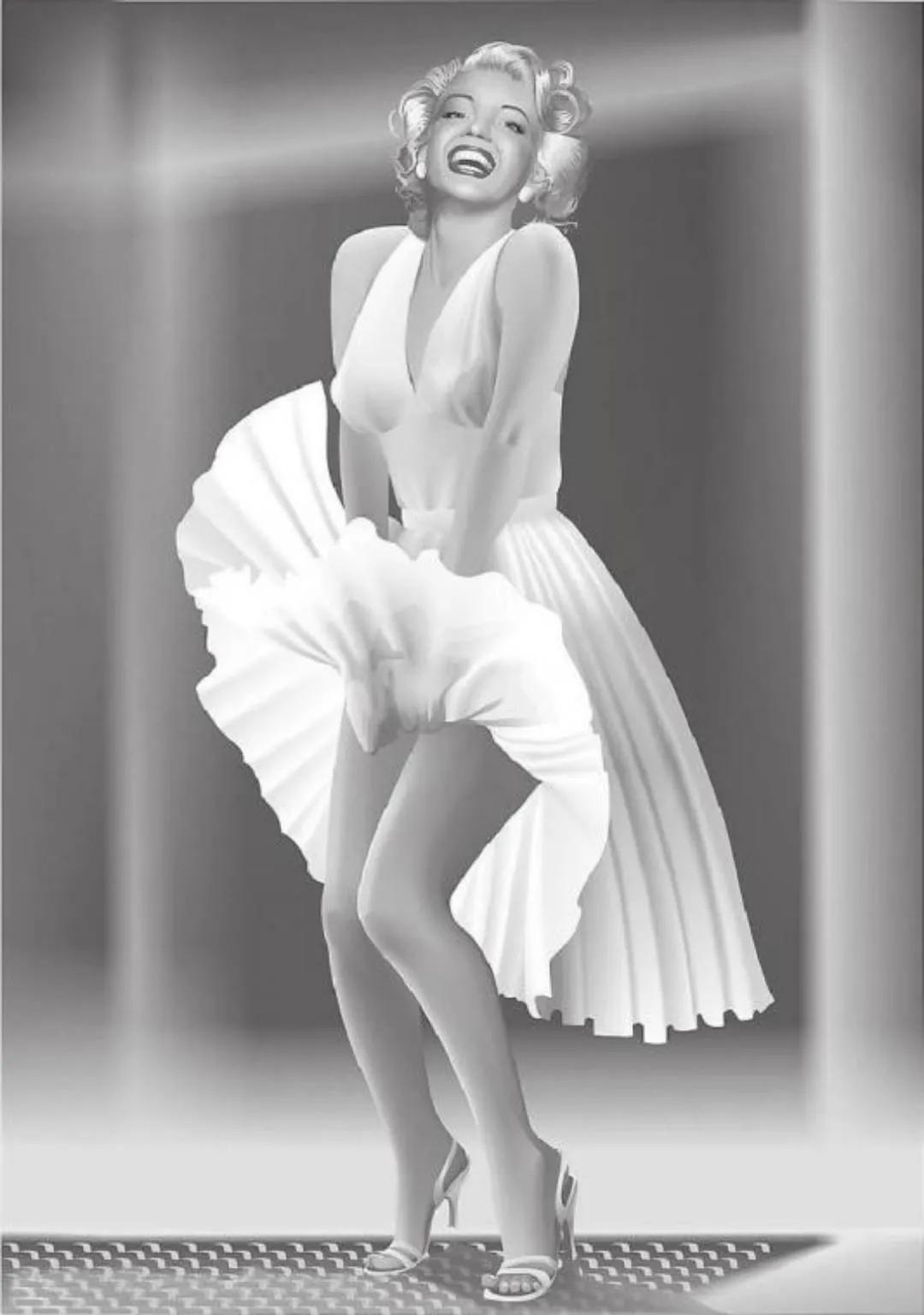 梦露"七年之痒":随着婚姻的延续,许多原本相爱的夫妻失去激情