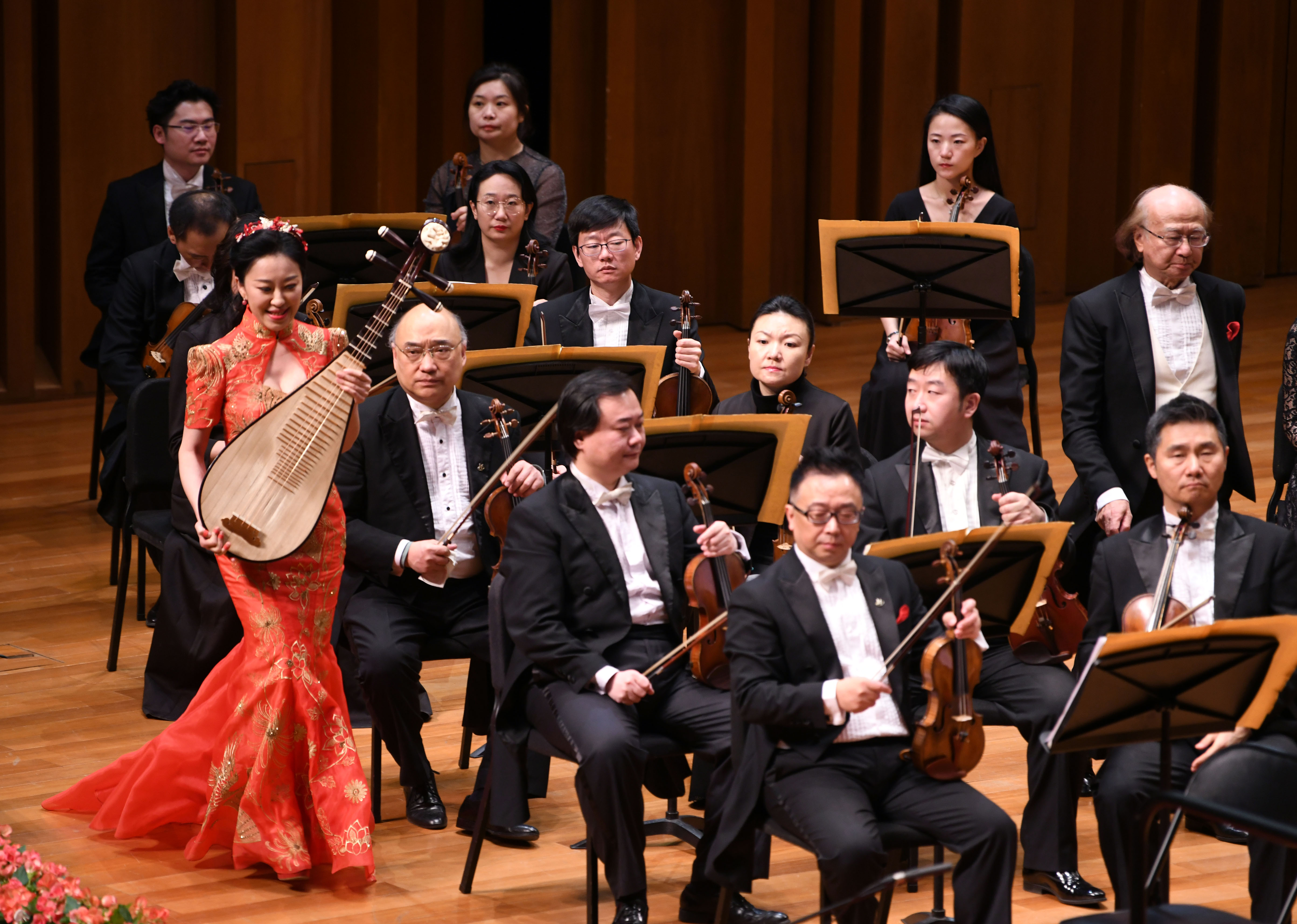 中国交响乐团新春音乐会在京举行