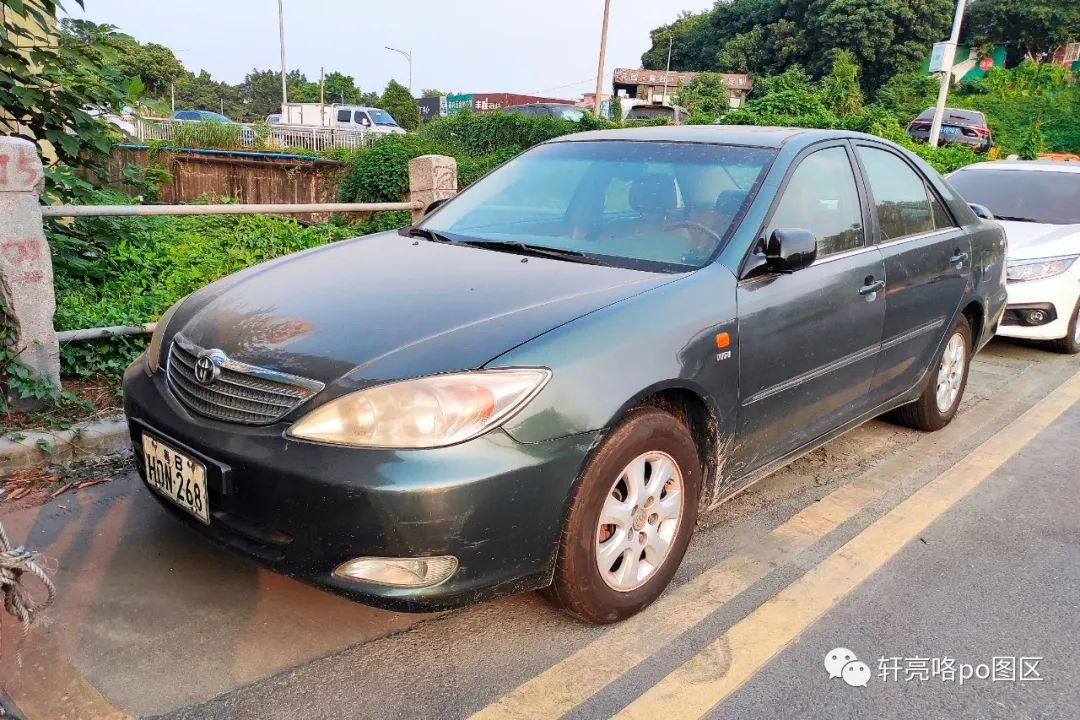 02式车牌展播 丨 深圳与北京的丰田佳美五代/toyota camry xv30