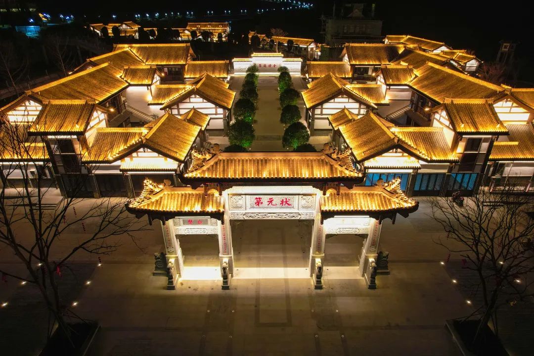 巴蜀旅游梓潼打卡最in商业街