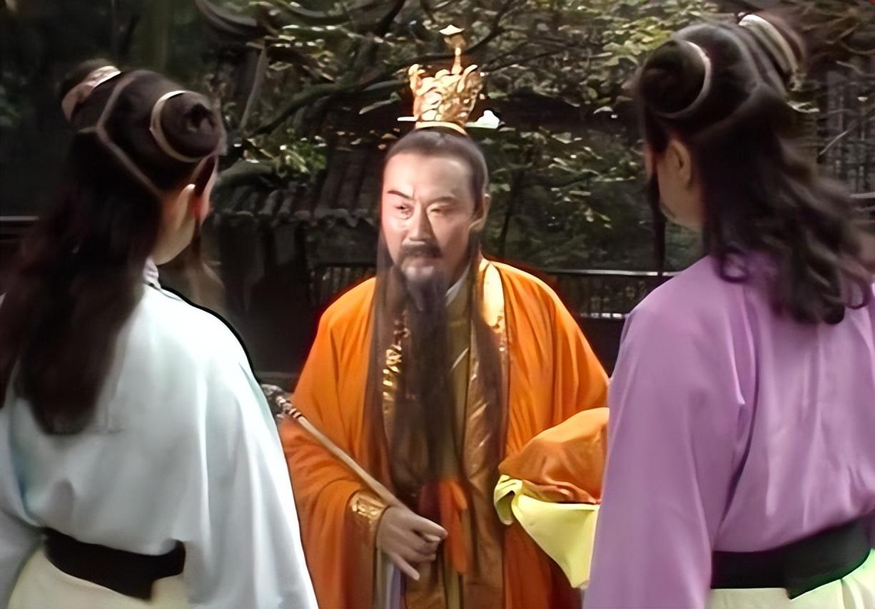 镇元子为何只赠两个人参果