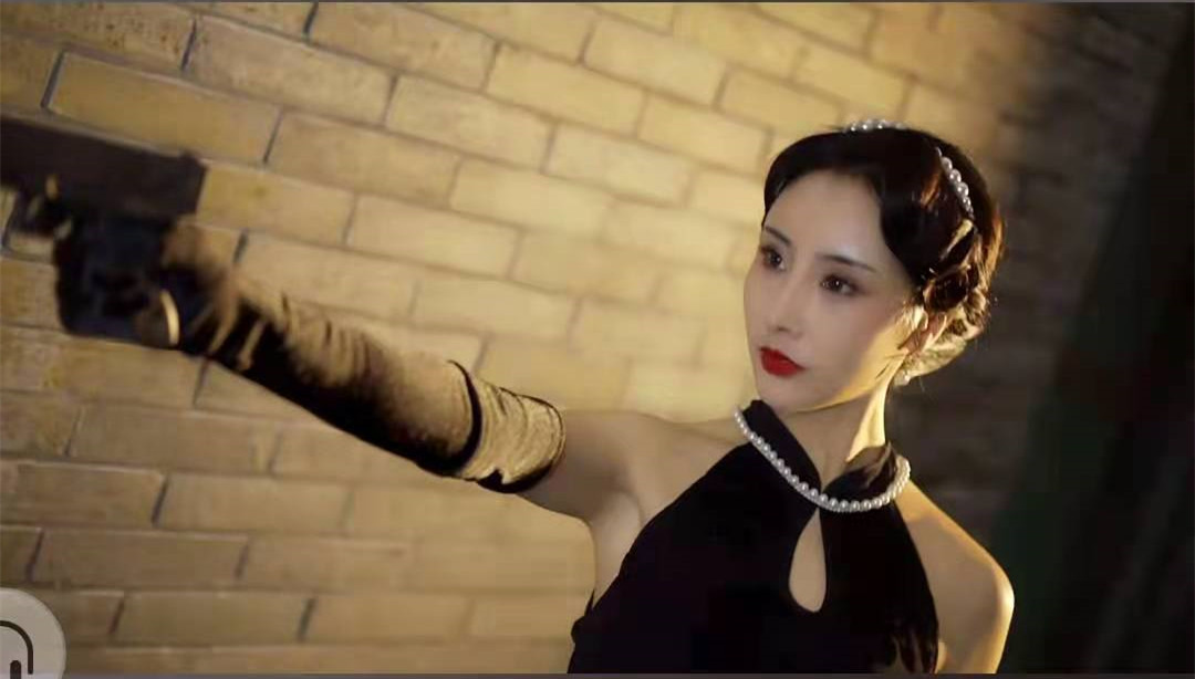 "军阀太太"造型亮眼 陌陌主播小晨晨新剧预告引发众粉丝围观