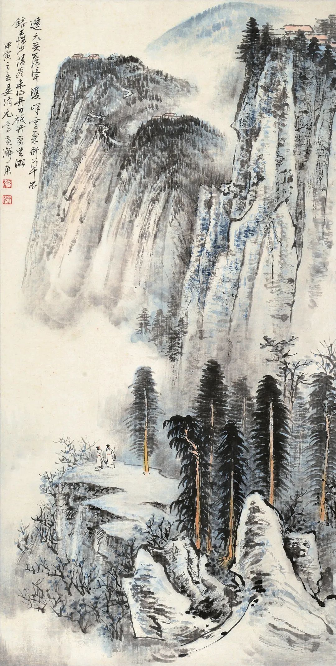 重庆尚文斋2022年春拍——晏济元作品专题