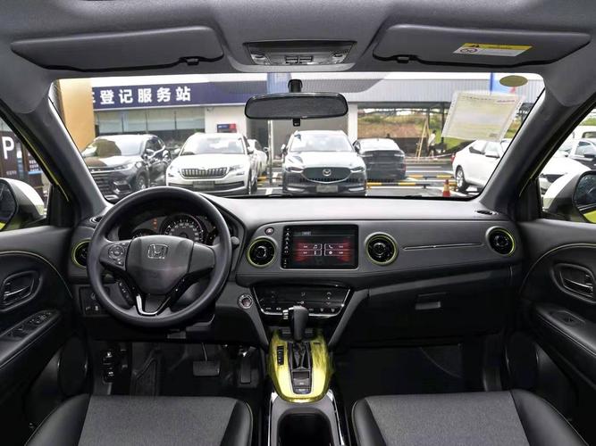 5自吸 7座布局,2023款本田brv亮相