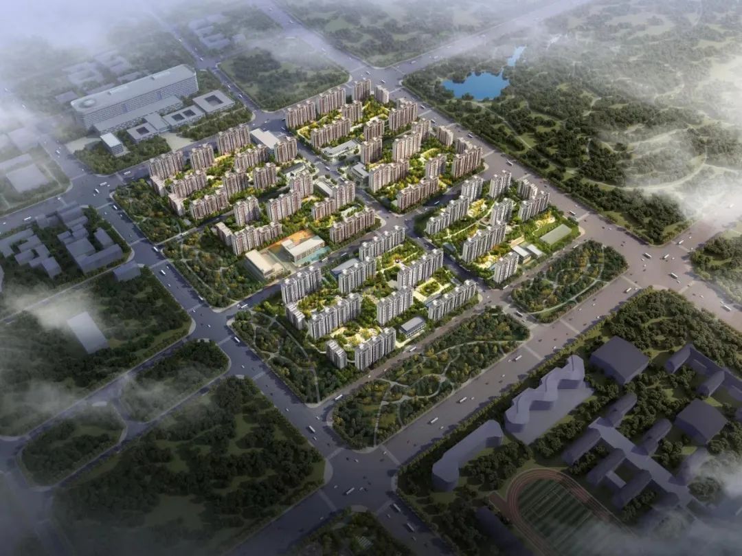 178万㎡,10807套!大兴新城西片区安置房项目开工啦!