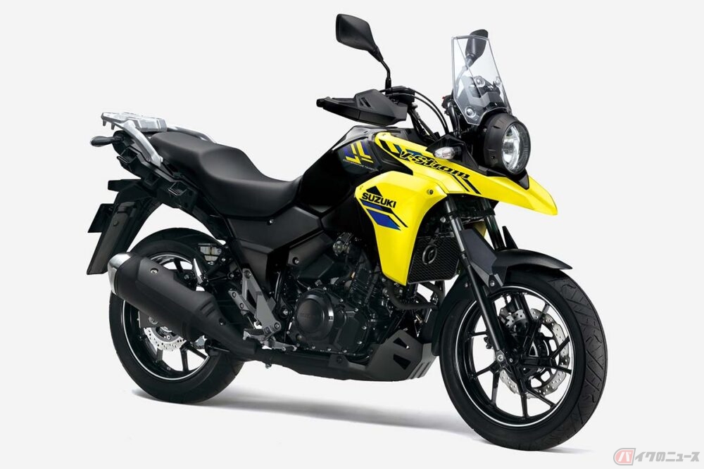 铃木的新款"v-strom 250"来了!采用新颜色并符合废气法规