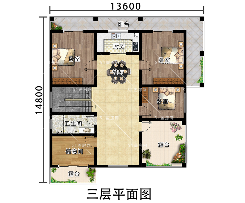 200平米别墅平面设计图图片