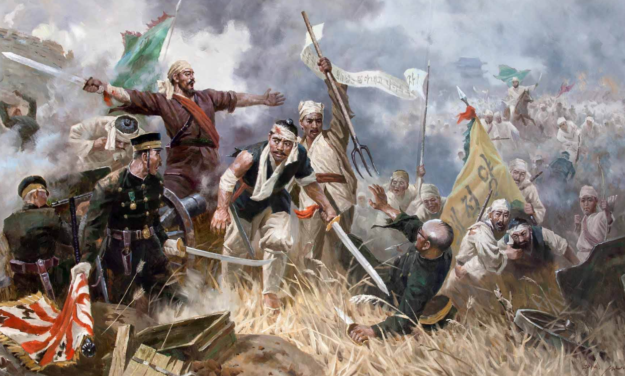 中日史上第一战,唐朝全歼日本,奠定东亚千年格局——白江口之战