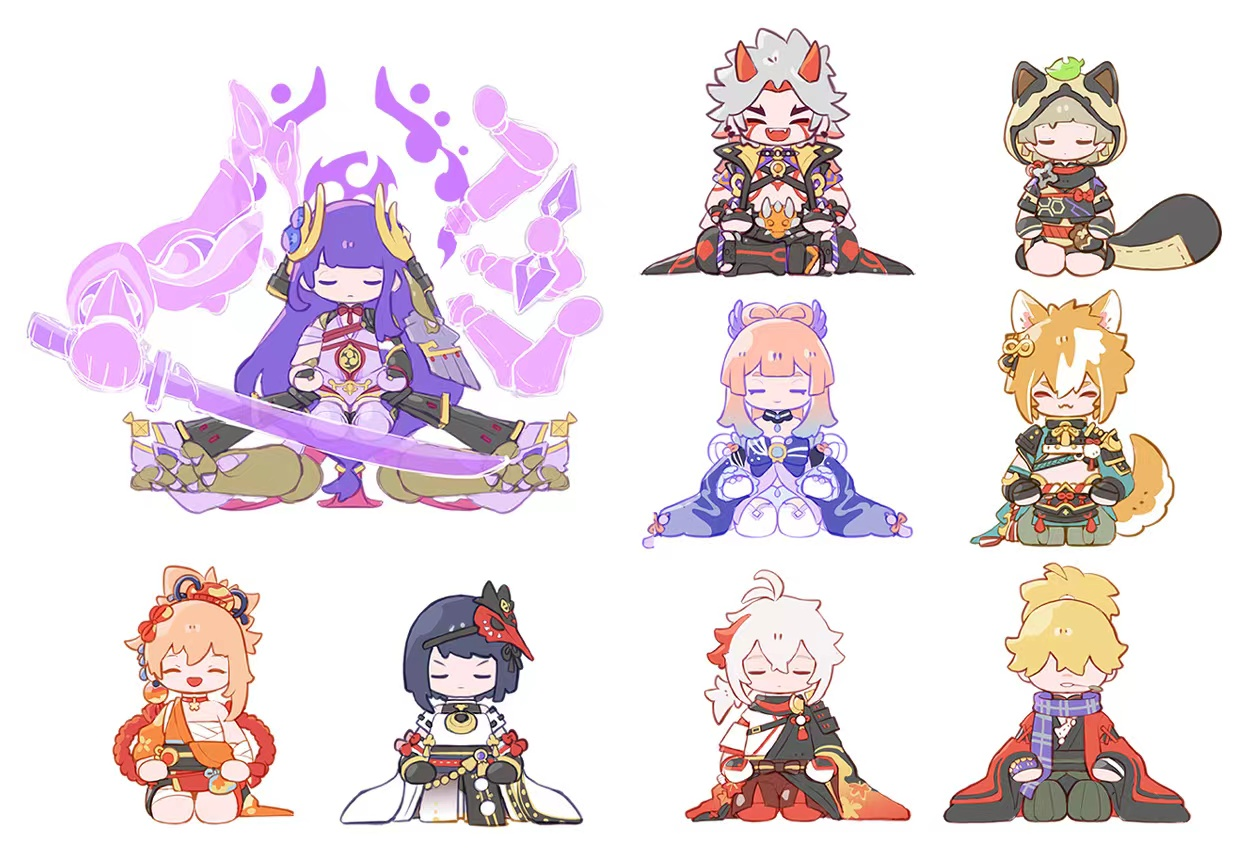 原神:散兵外观调整,外网卡出跑步bug,周本boss设计草图