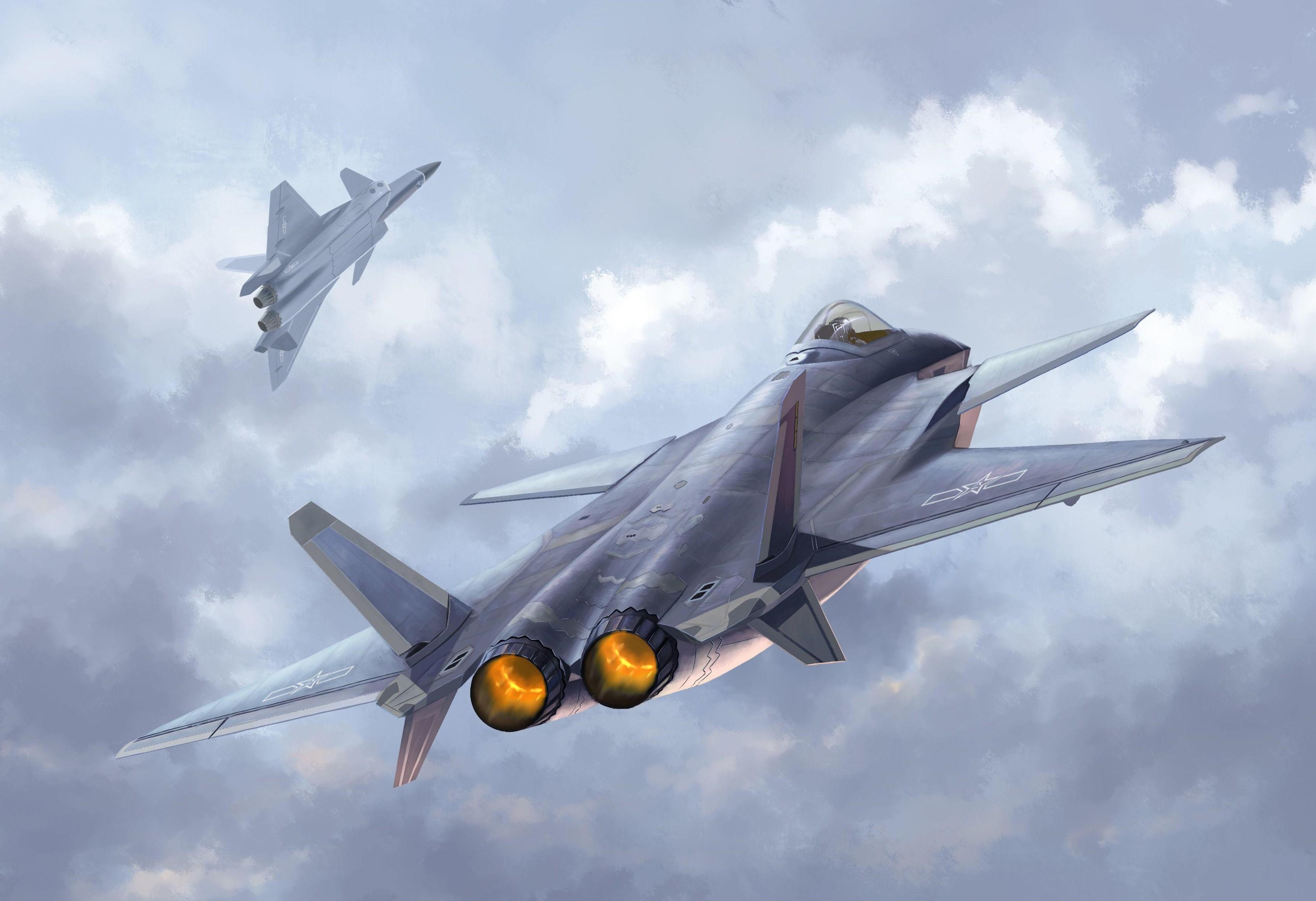 中国需要多少架歼20,战斗机数量需求如何来定?