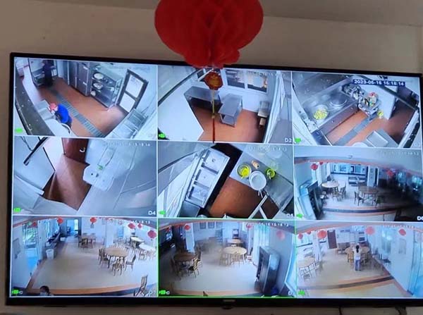 北京养老院阳光厨房监控系统安装