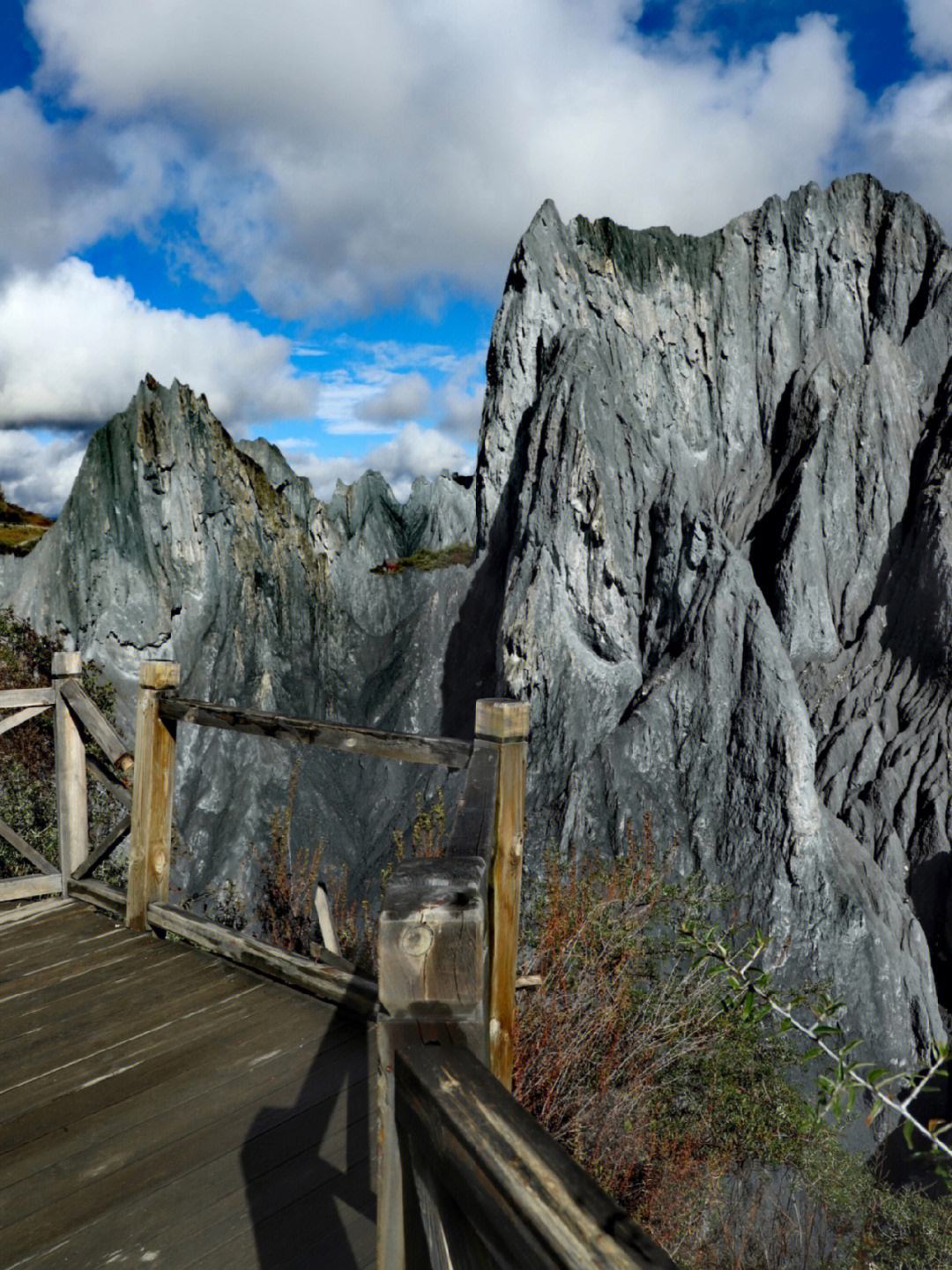 墨石公园海拔多少米,登高俯瞰,领略壮丽之美