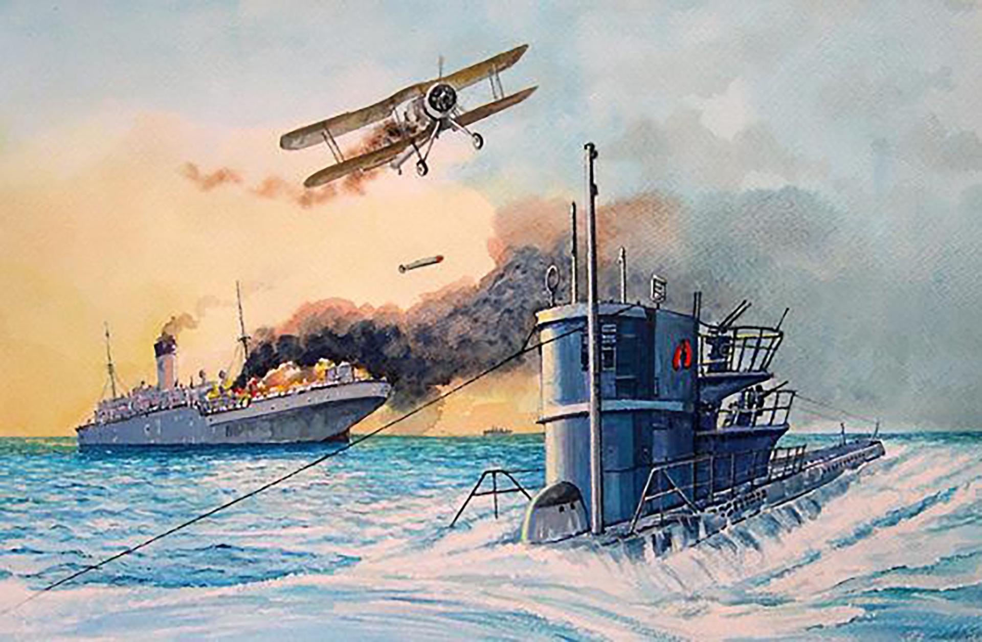 潜艇:不要忽视,无限制潜艇战和狼群战术,都是以失败告终