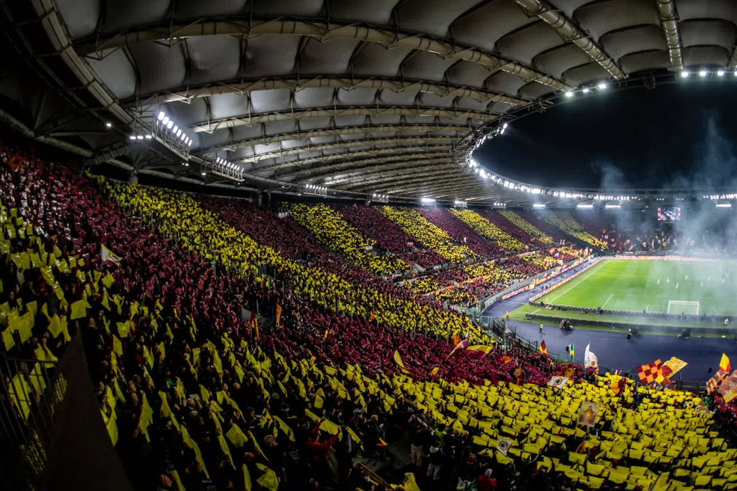 拉齐奥欲借罗马德比吃顿饺子,门票销售56000张,罗马贡献约2万张