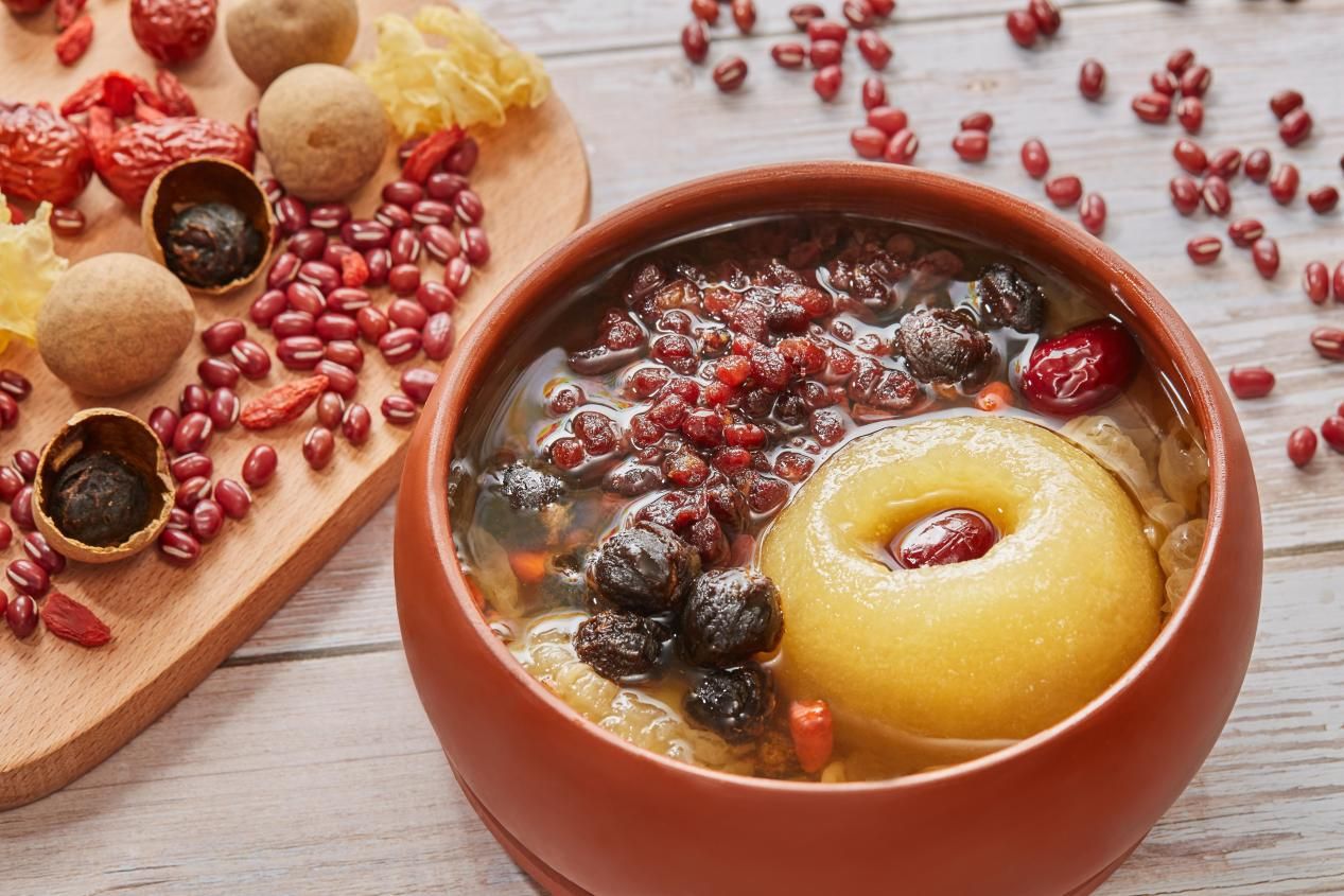 新中式养生茶饮,紫砂烤梨在下午茶中强势破圈!