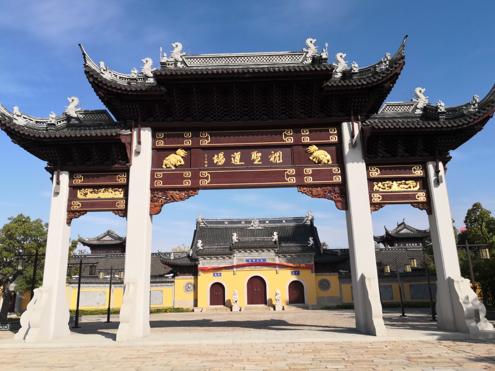 泰州南山律寺风情