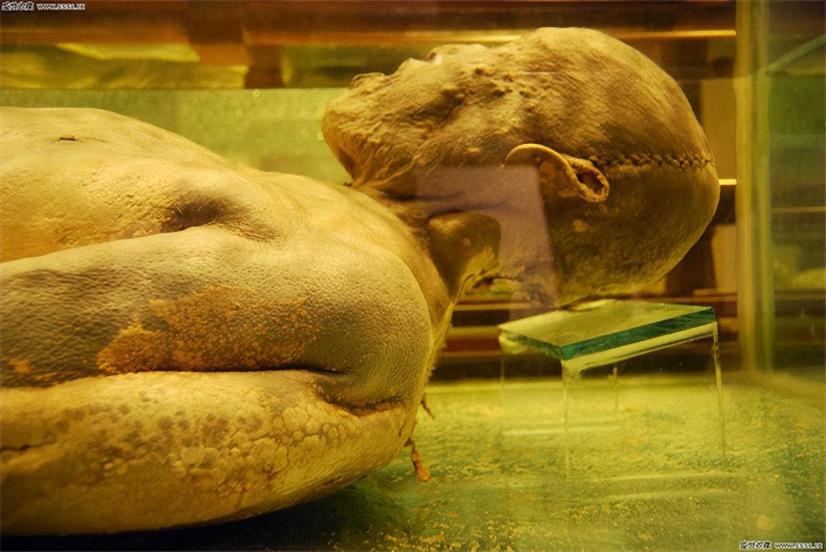 1986年福建出土南宋无名夫妻墓尸体七百多年未腐皮肤仍有弹性