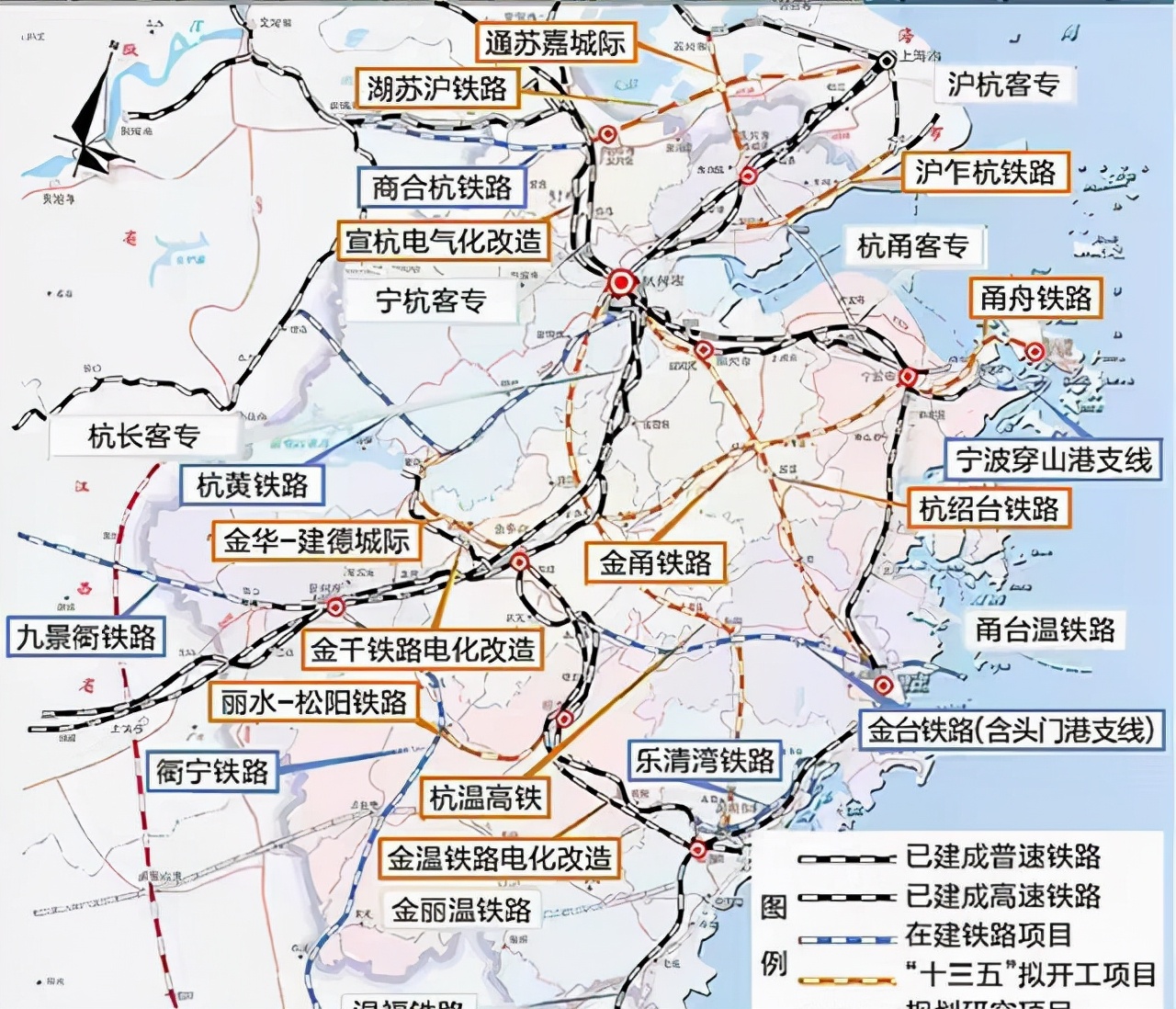 沿海高铁是我国规划建设的高铁大通道,北起辽宁,南至广西