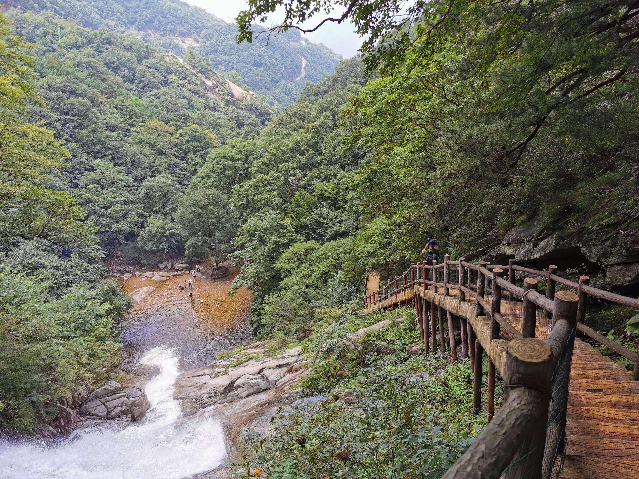 河南木札岭风景区图片