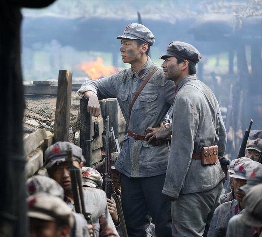 1934年,红军主力长征后,中央苏区1.6万将士悲壮的留守