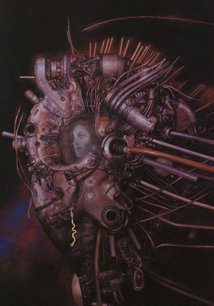 机械与女性艺术「奇幻教父」加藤直之katoh naoyuki的科幻帝国