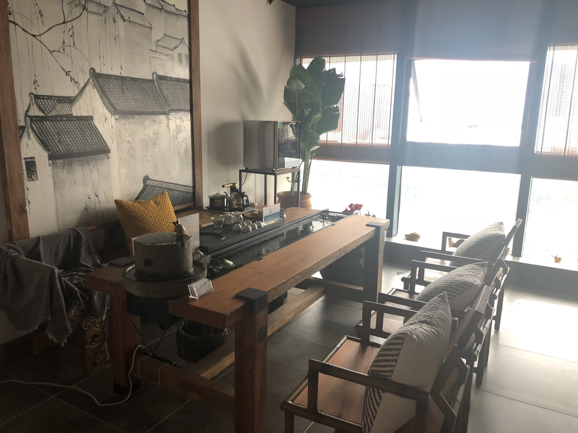 发现福建一老板茶室,布置真高级,大伙瞧瞧,福建人果然名不虚传