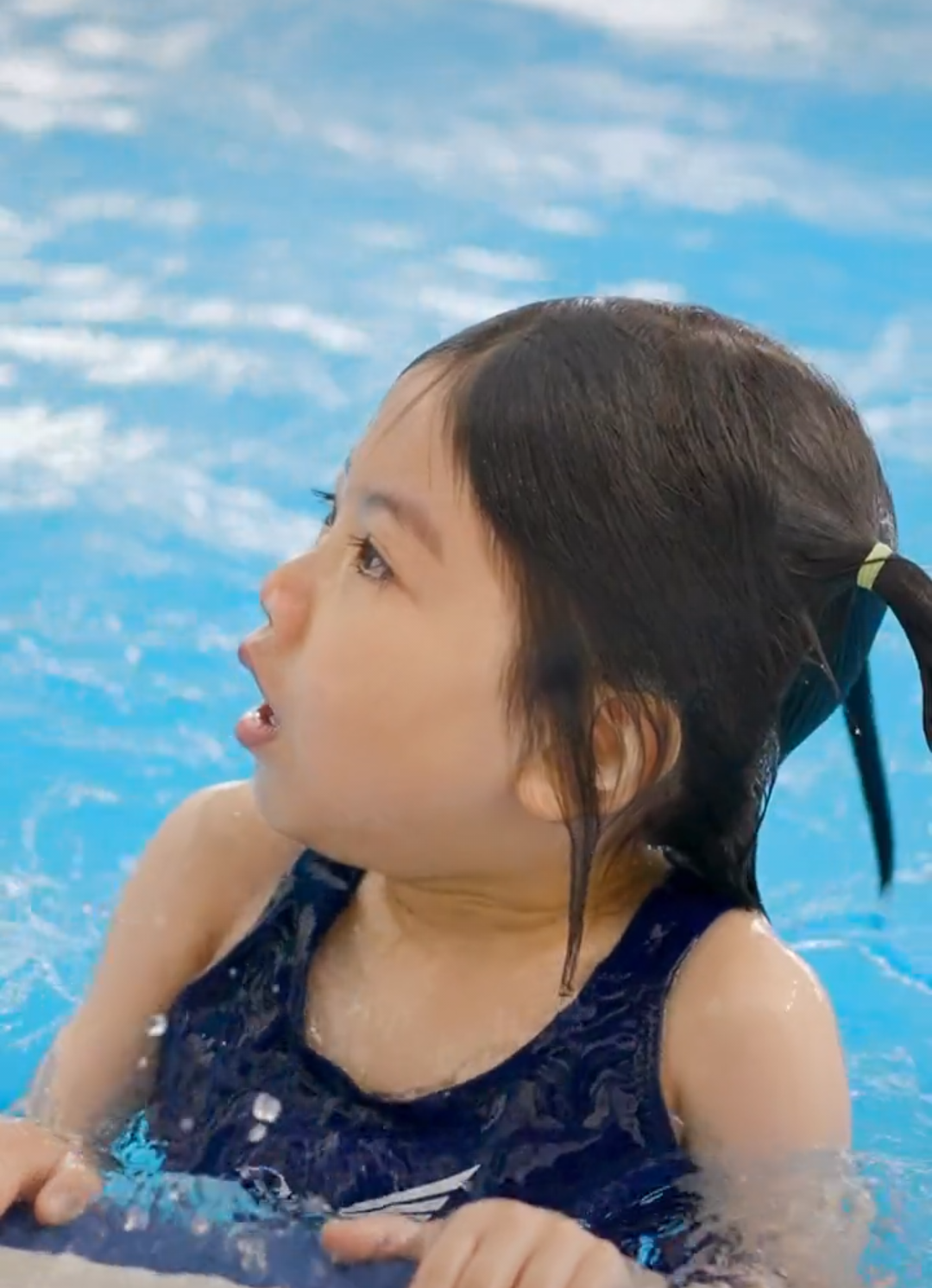 吴敏霞女儿从高台跳水不胆怯!亲妈:女儿不是首选考虑的苗子