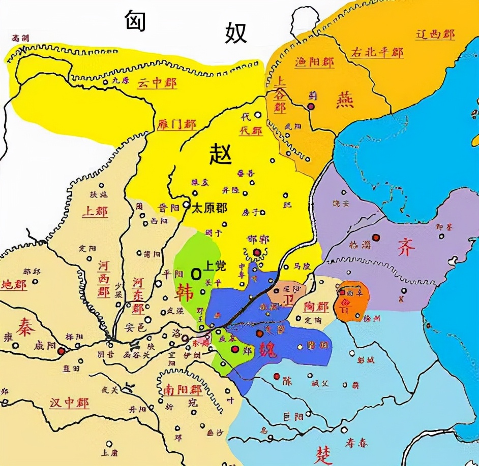 长平之战 赵括顽强奋战重创秦军 推迟了秦统一六国的步伐