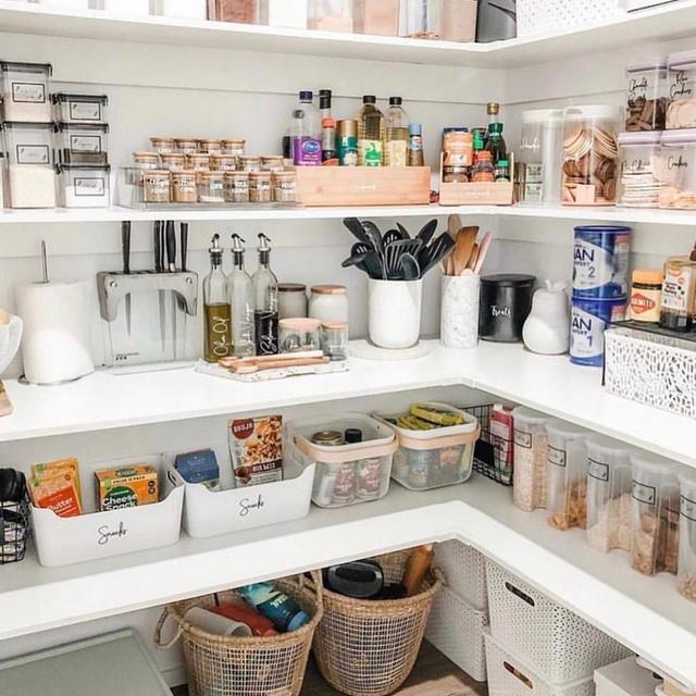 法国女主的家,入目整洁,物品摆放得整齐有序,家居这样收纳,棒