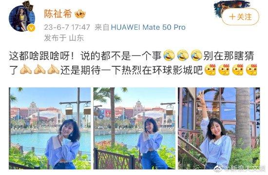 陈祉希否认发文内涵董洁:说的都不是一事?真相究竟是什么?