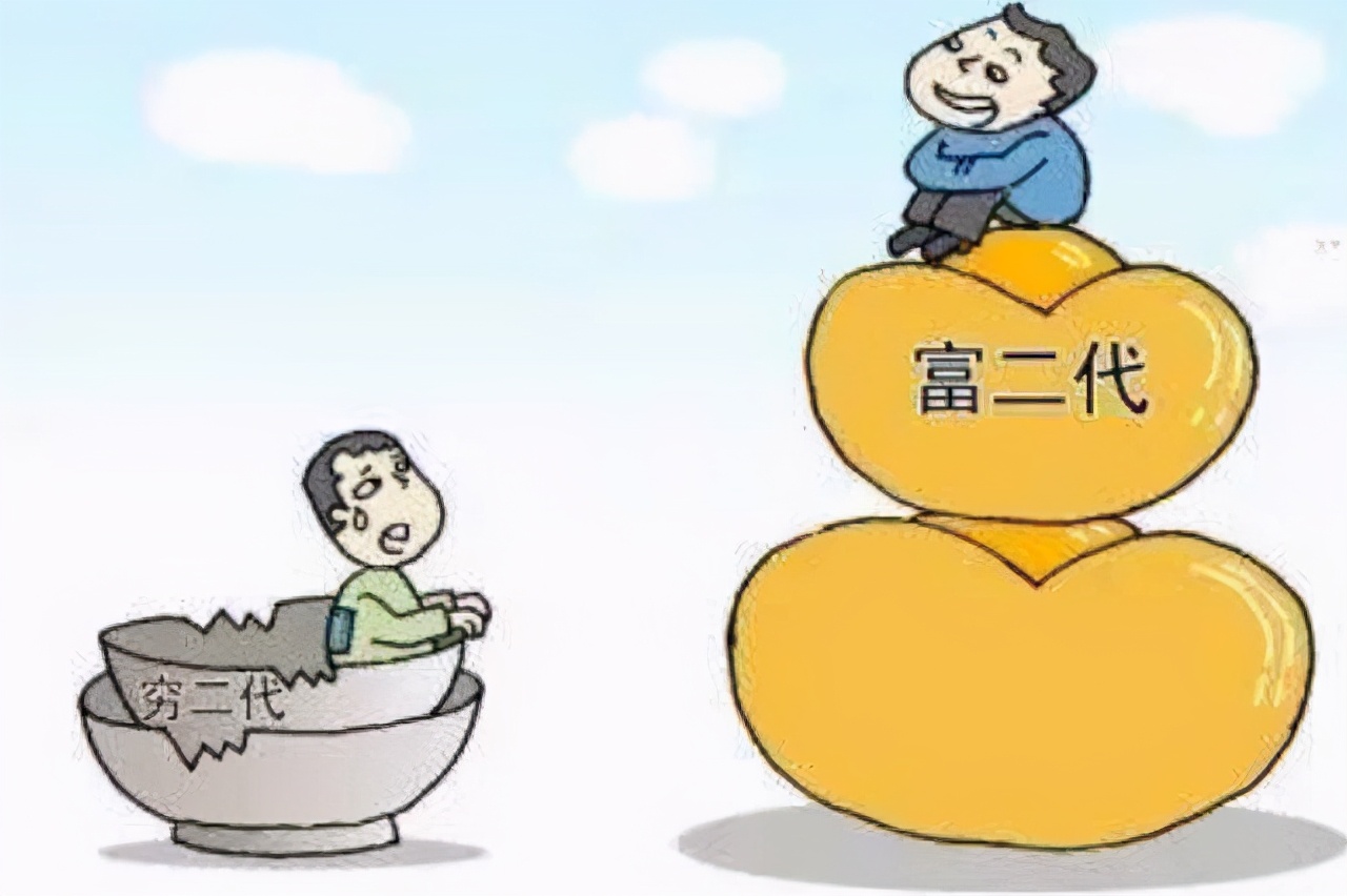 哈佛大学研究:穷人家和富人家的孩子区别很大,但跟钱没关系