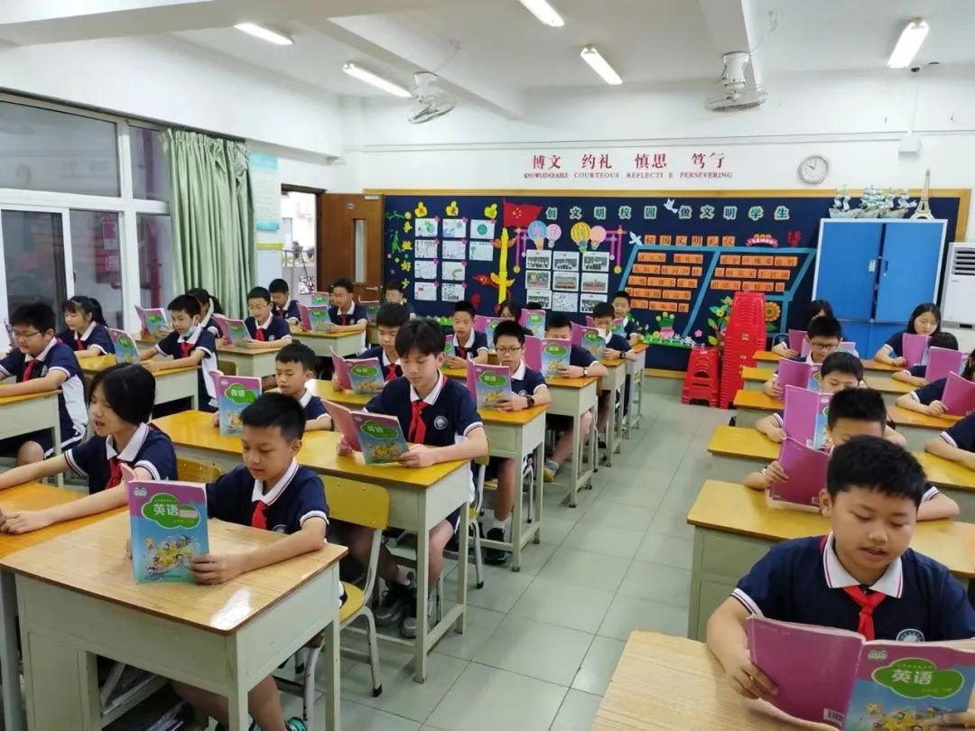 深圳东方英文书院小学部2023校园英语节圆满落幕