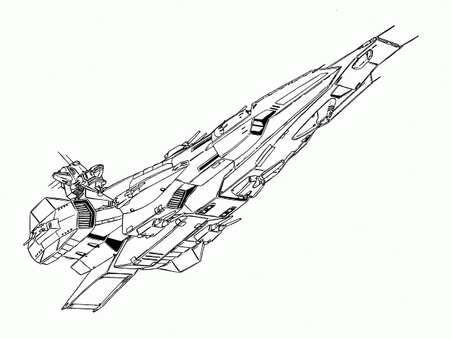 机动战士高达0079:地球联邦军 伯明翰级战列舰