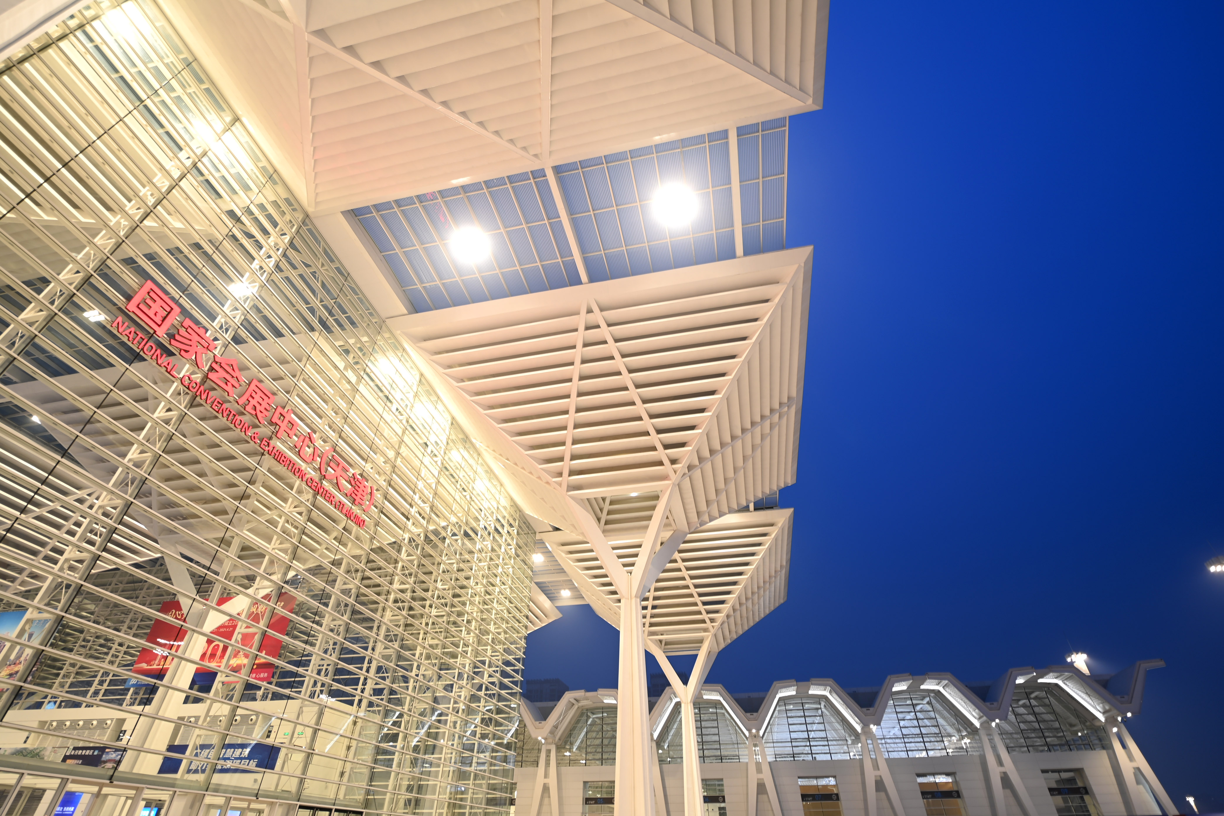 探访国家会展中心(天津)(2)