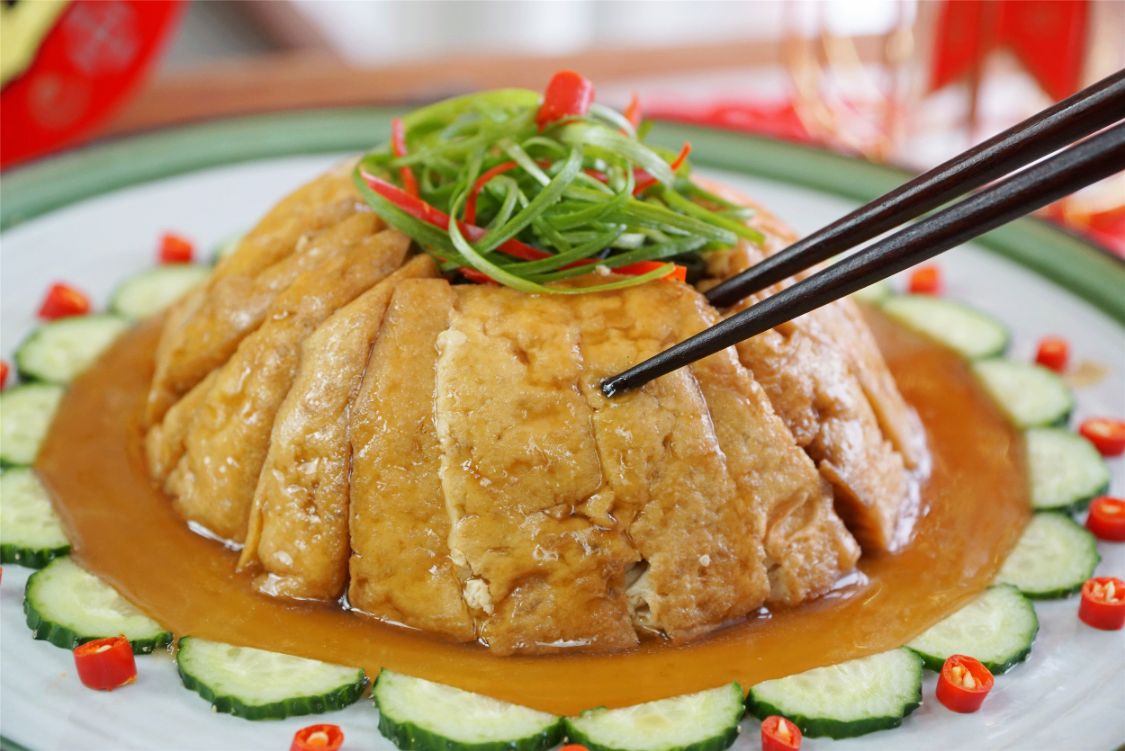 准备年夜饭,别忘了用豆腐做盘"蒸蒸日上",寓意日子越过越红火