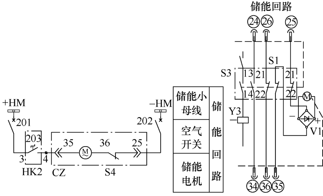 储能回路电气原理图