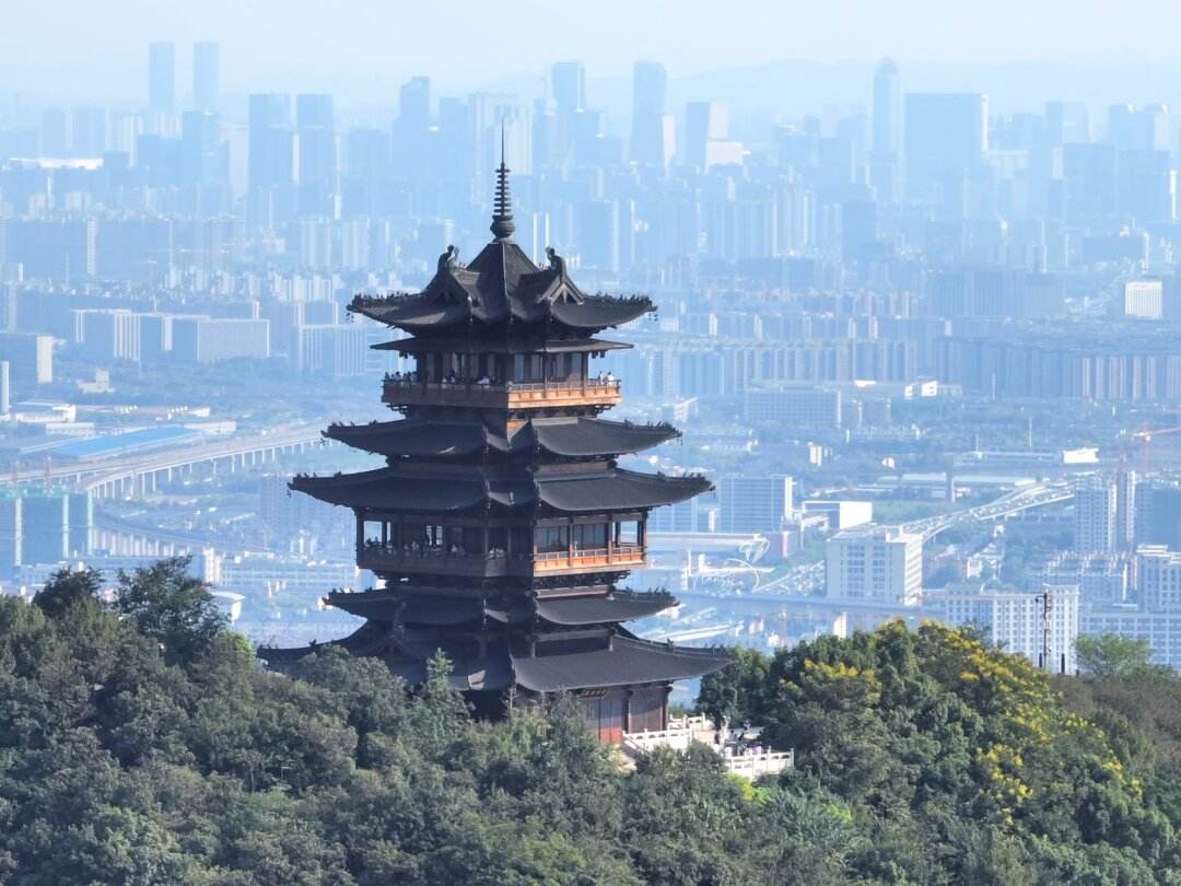 半山公园有哪些景点图片