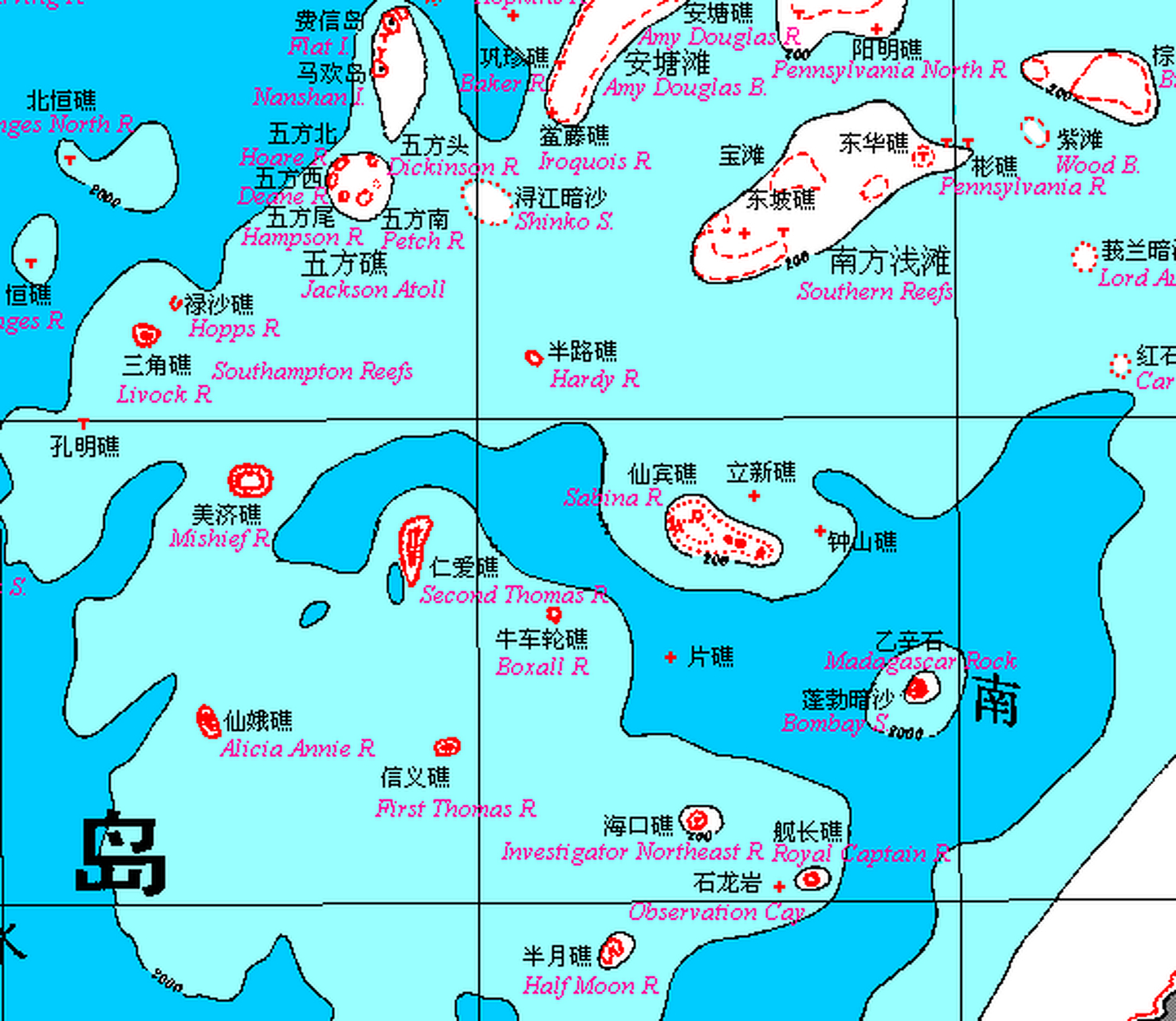值得一提的是,针对引发冲突的礼乐滩附近区域确实尤为重要,不容侵犯!