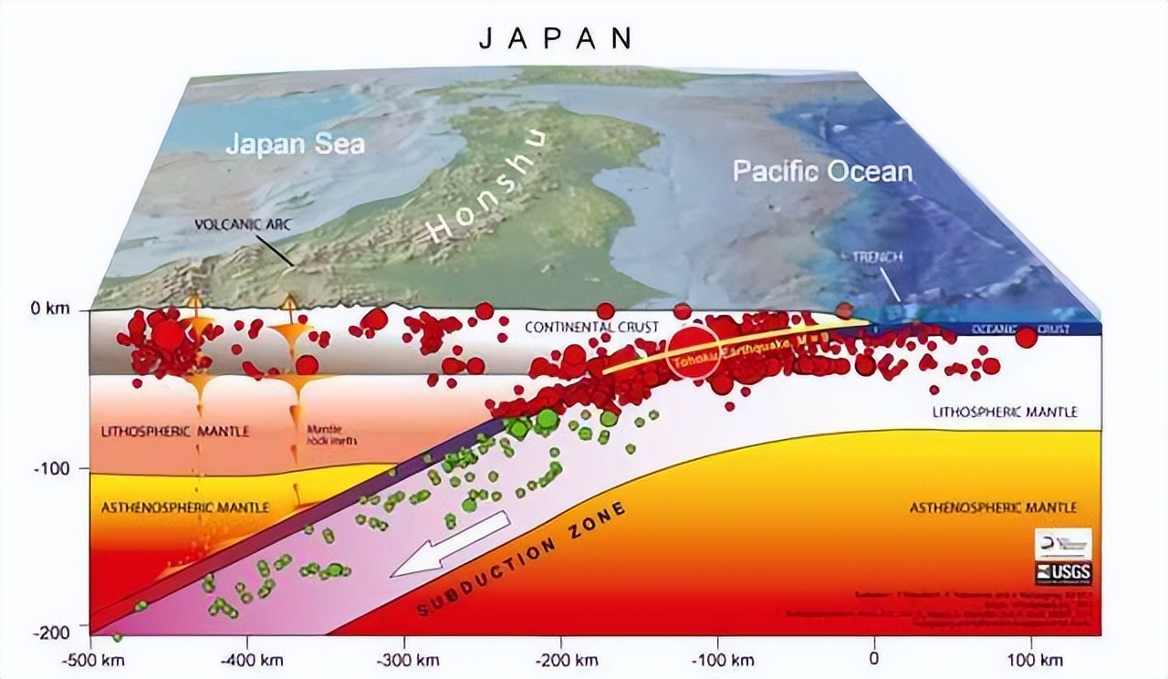 日本突发6.3级强震!近期日本地震火山频发,距离沉没不远了?