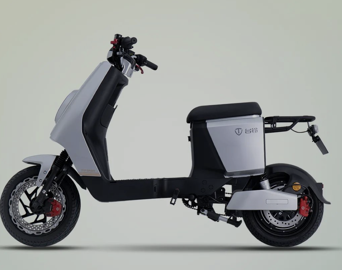 2款新品电动车来了,速度快,空间大续航远,堪称外卖接单王!