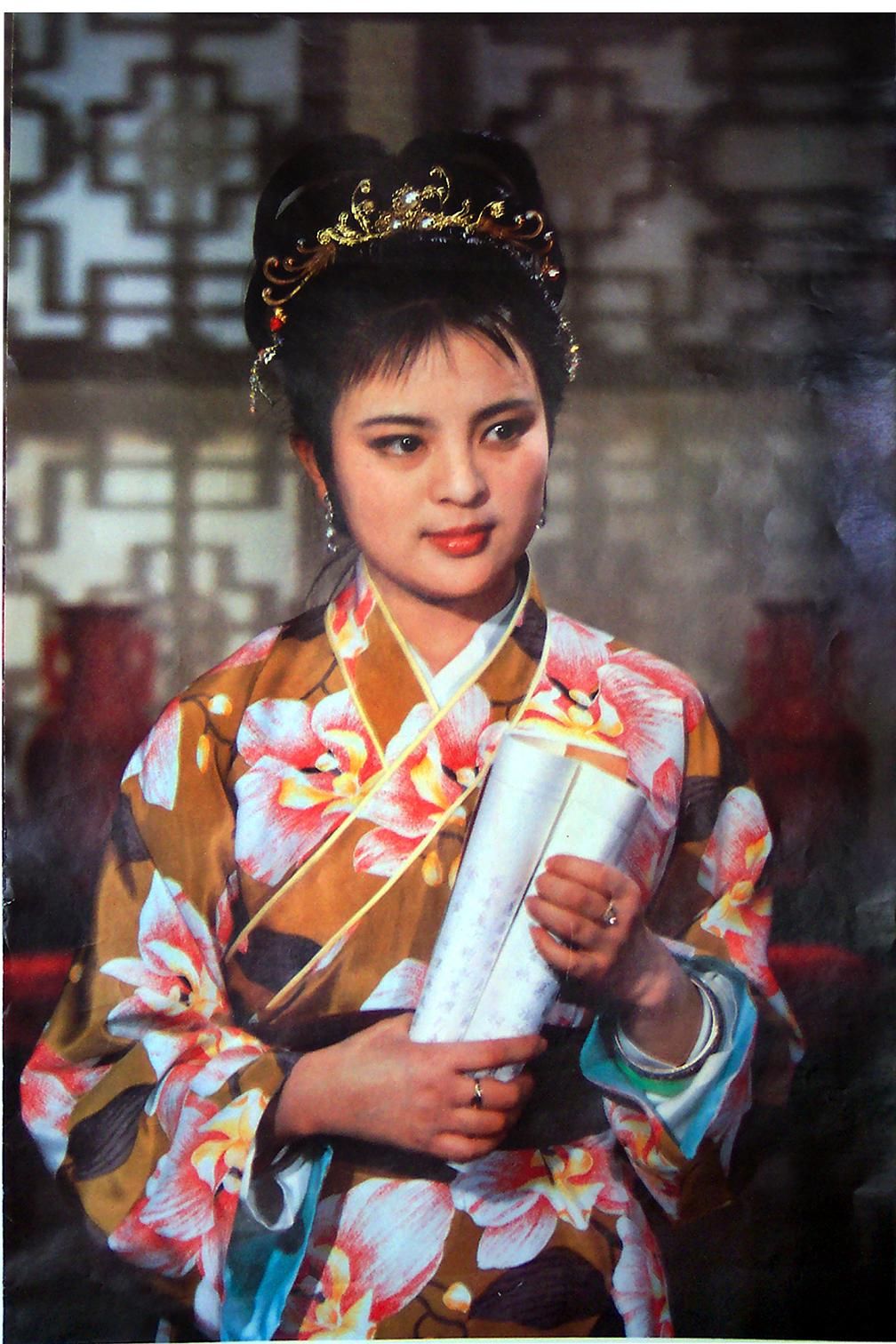 聊聊《红楼梦》背景板的人物周姨娘