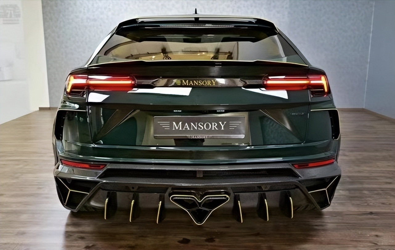 兰博基尼"绿魔"版urus上线,迈莎锐斥巨资打造,百公里3.2秒!