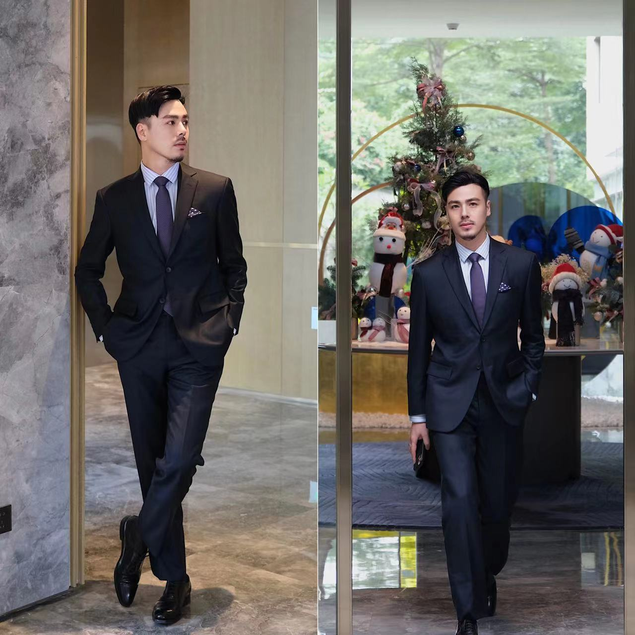 3位时尚博主力荐,金利来精选正装助你升级新春男士衣橱