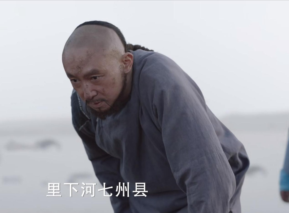 《天下长河》的"于振甲",扮演者是孙红雷同学,戏外抱得美人归