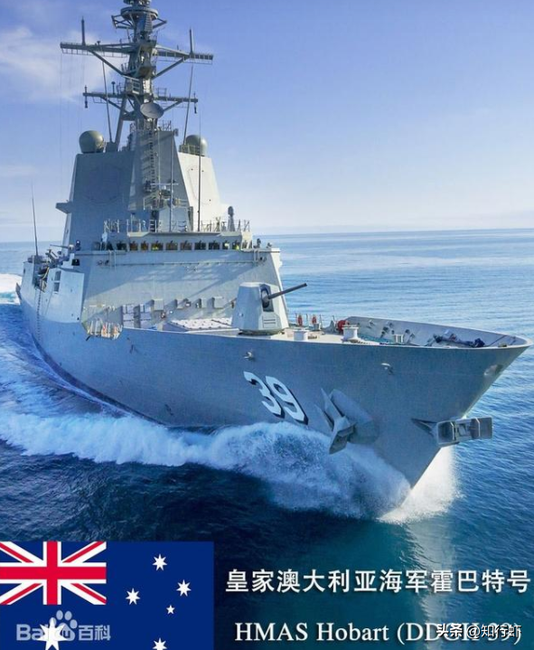 全球10大驅逐艦的排名(參數 高清圖),第一名出乎意料