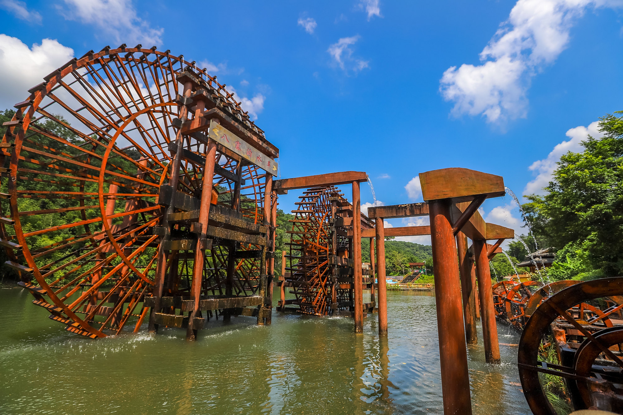 广西钦州八寨沟,"森林氧吧"里亲子嬉水,太适合度假了